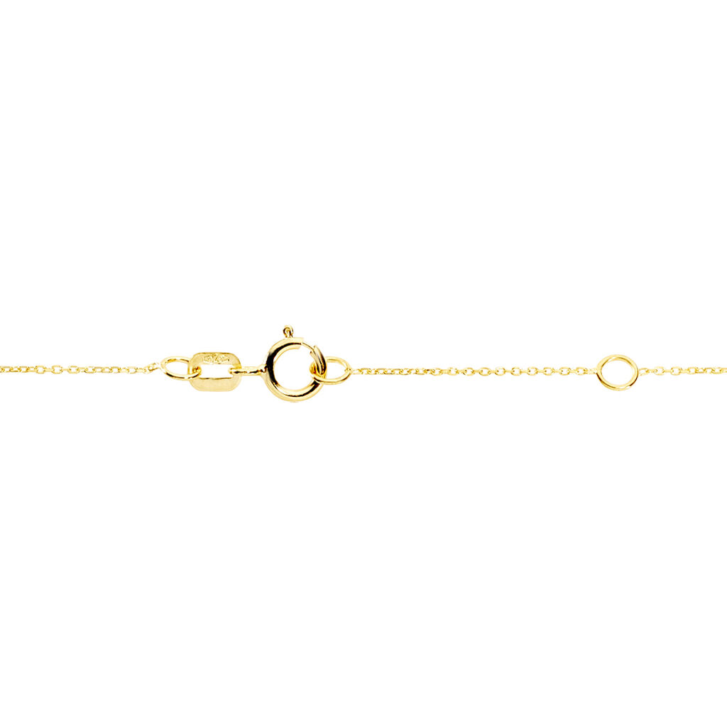 Bracelet Catane Or Jaune - Bracelets chaînes Femme | Marc Orian