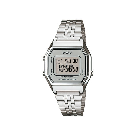 Montre Casio Collection Vintage Argent - Montres &eacute;tanches Femme | Marc Orian