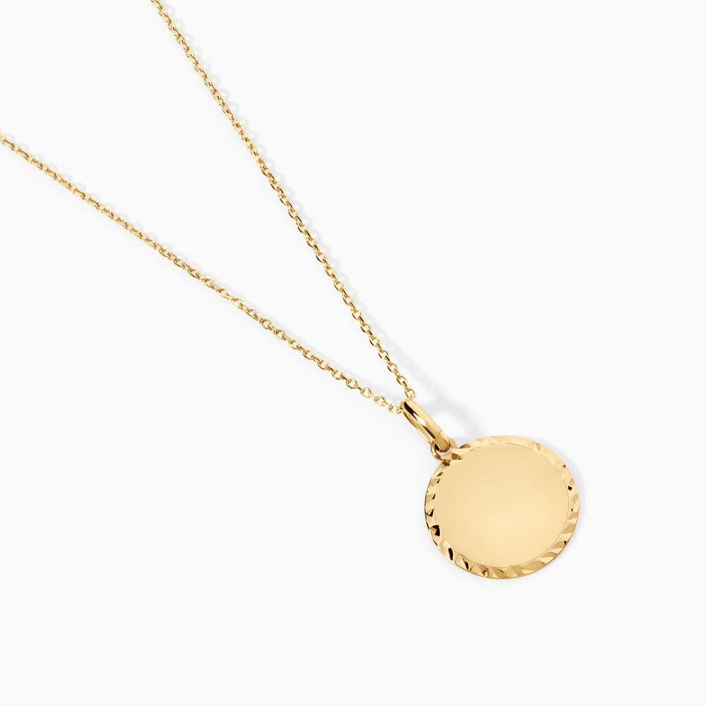 Pendentif Hikaru Or Jaune - Pendentifs Famille | Marc Orian