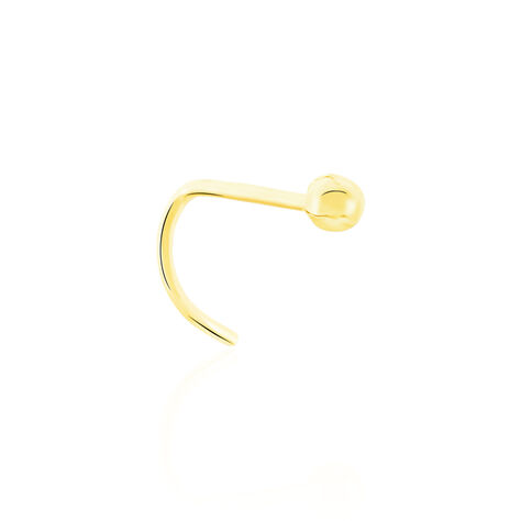 Piercing De Nez Deodate Boule Or Jaune - Piercing Femme | Marc Orian