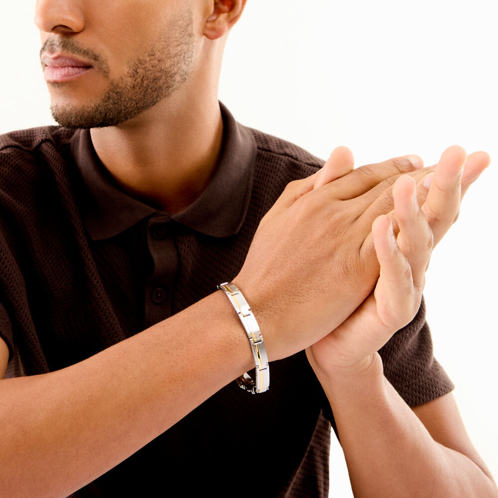 Bracelet M&eacute;tal Acier - Bracelets cha&icirc;nes Homme | Marc Orian