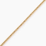 Bracelet Jany Maille Palmier Or Jaune - Bracelets mailles Femme | Marc Orian