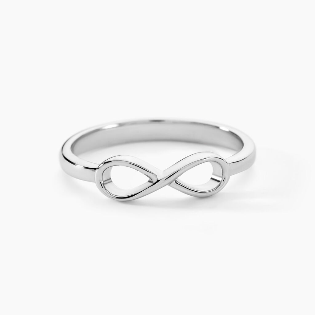 Bague Martta Argent Blanc - Bagues Femme | Marc Orian