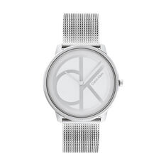 Montre Calvin Klein Iconic Mesh Argent - Montres Femme | Marc Orian