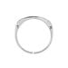 Bague Iziana Acier Blanc - Bagues Homme | Marc Orian