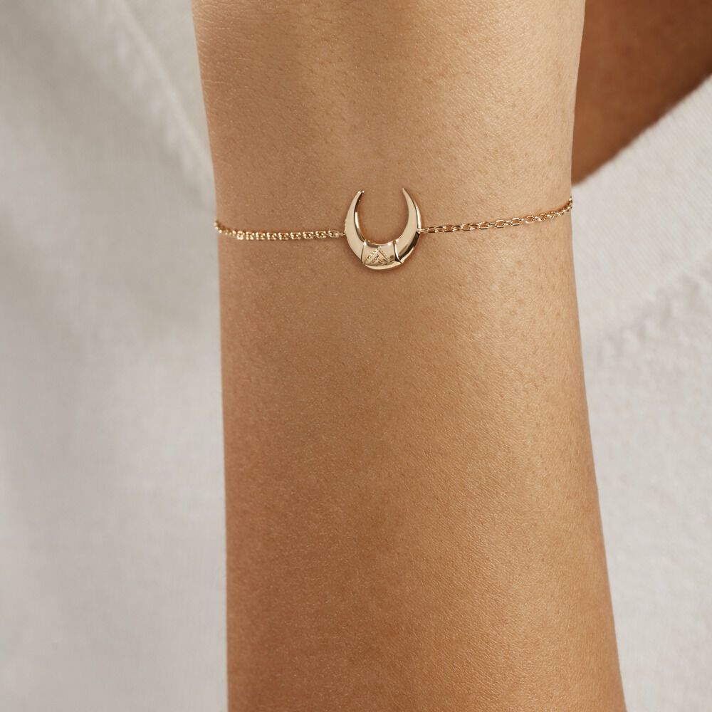 Bracelet Ginia Plaqué Or Jaune - Bracelets chaînes Femme | Marc Orian