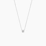 Collier Or Blanc Dream Diamants - Colliers avec pierres Femme | Marc Orian