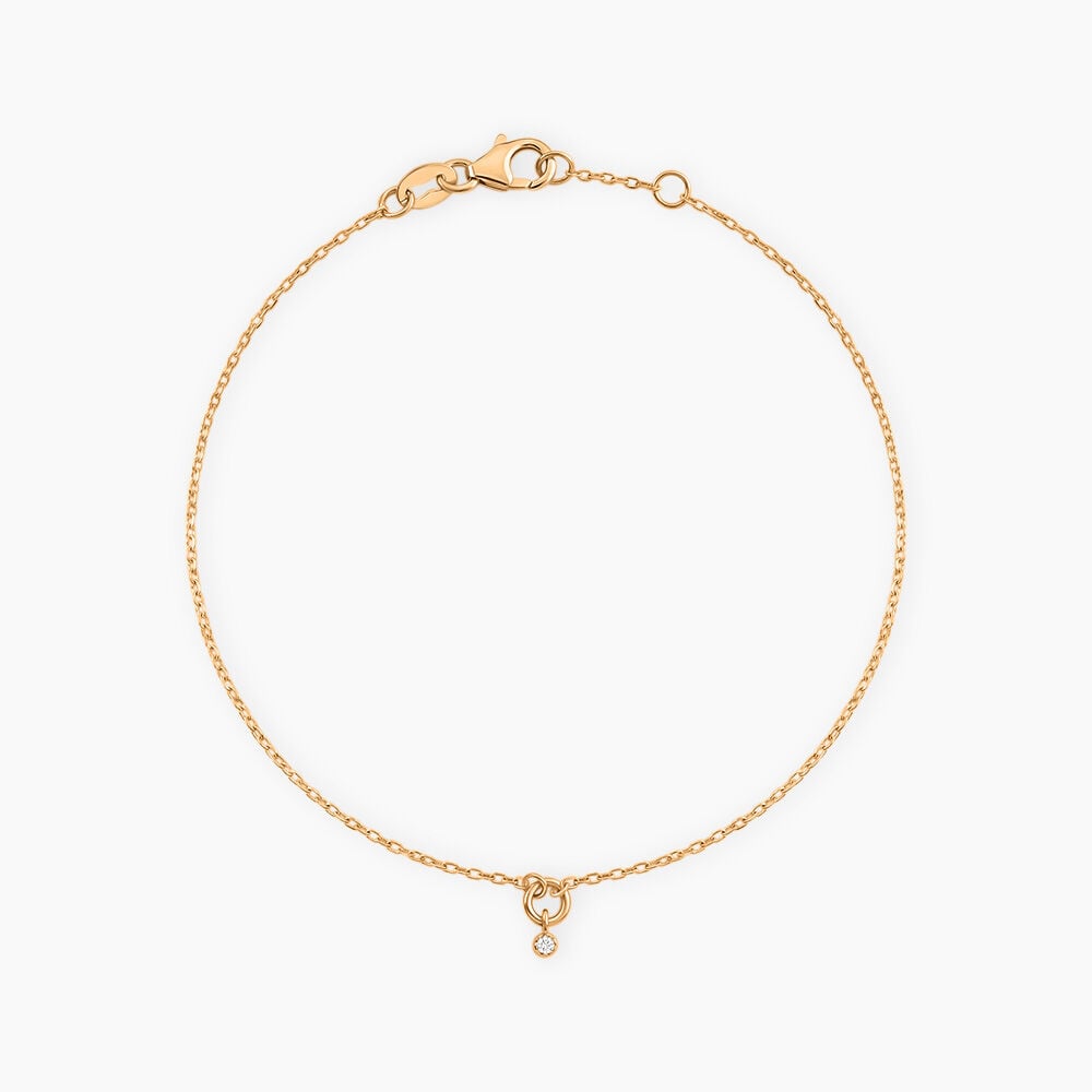 Bracelet Ederna Plaqu&eacute; Or Jaune Oxyde De Zirconium - Bracelets fantaisie Femme | Marc Orian