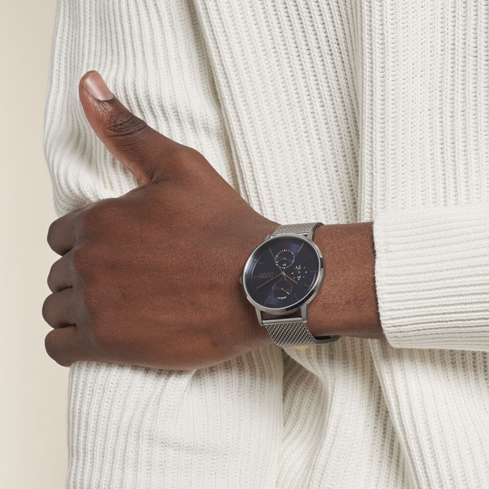 Montre Hugo Exist Bleu - Montres étanches Homme | Marc Orian