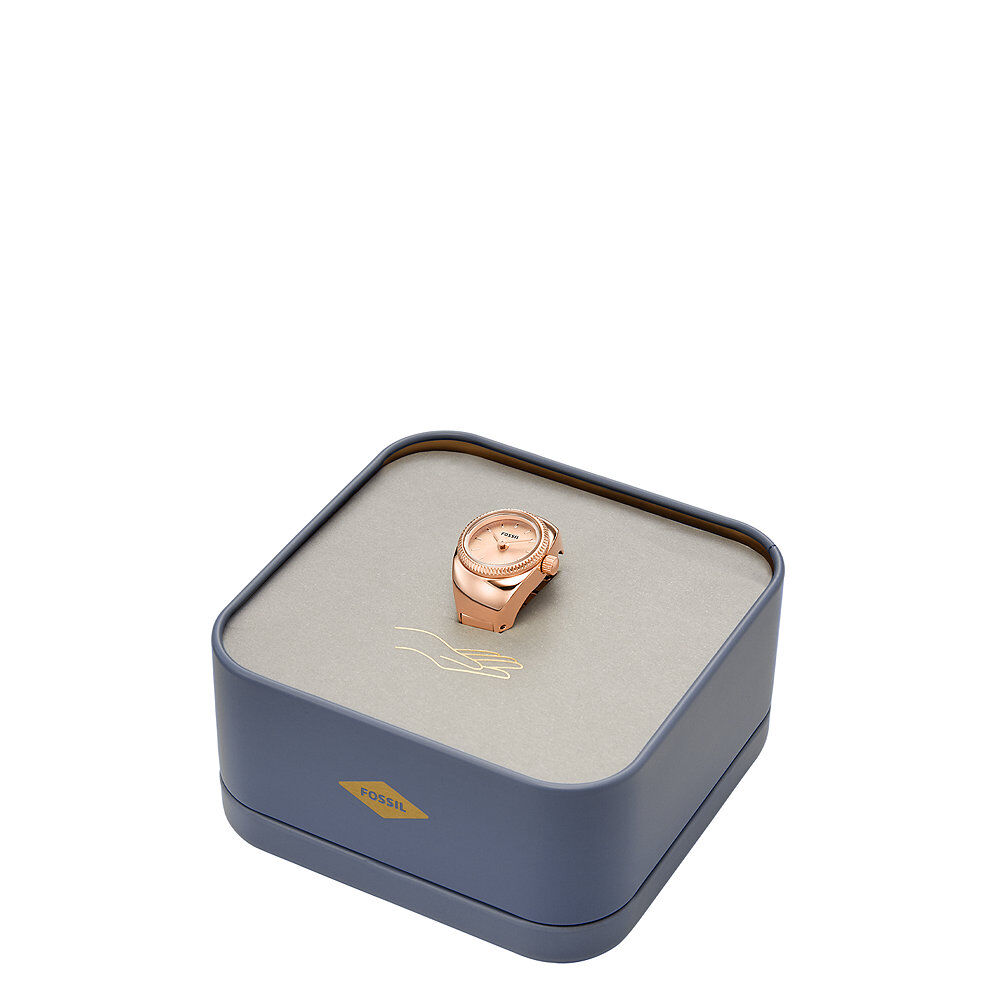 Montre Fossil Watch Ring Rose - Montres étanches Femme | Marc Orian