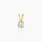 Pendentif Orsolya Or Jaune Oxyde De Zirconium - Pendentifs Femme | Marc Orian