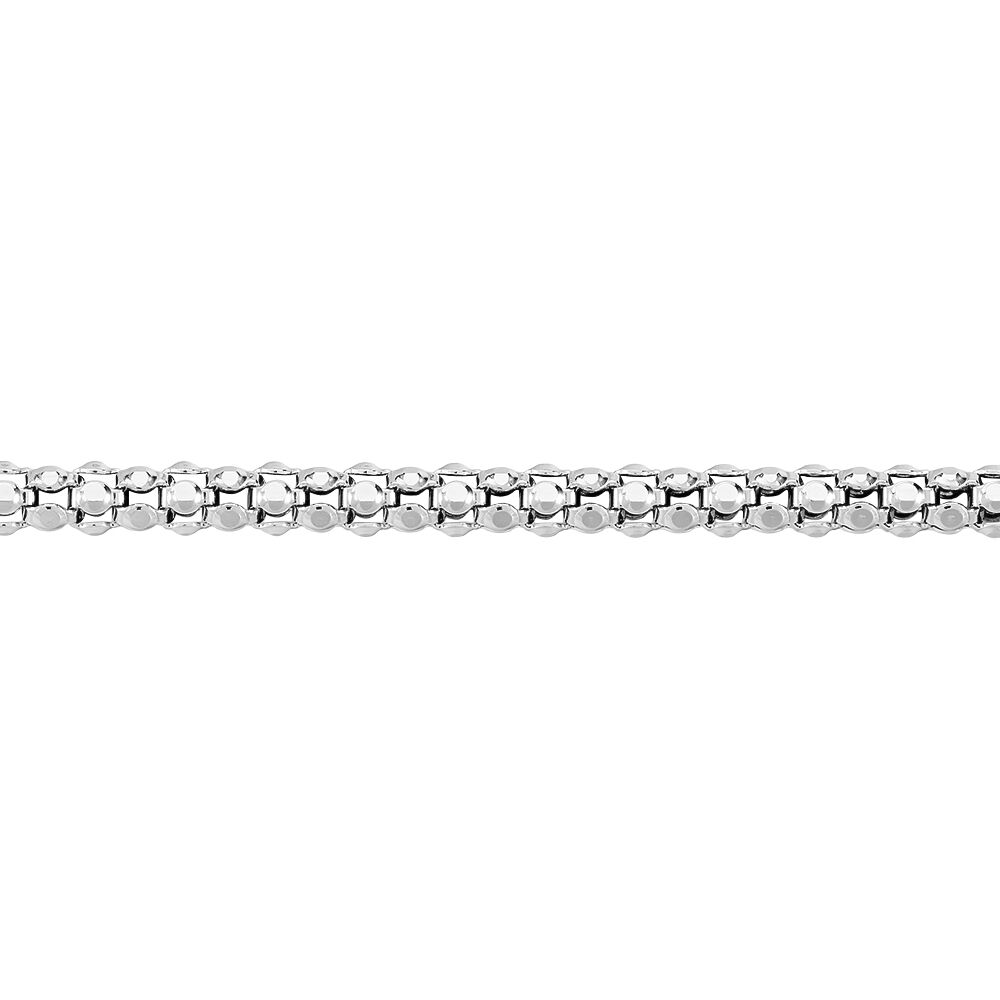 Collier Nahila Argent Blanc - Chaines Femme | Marc Orian