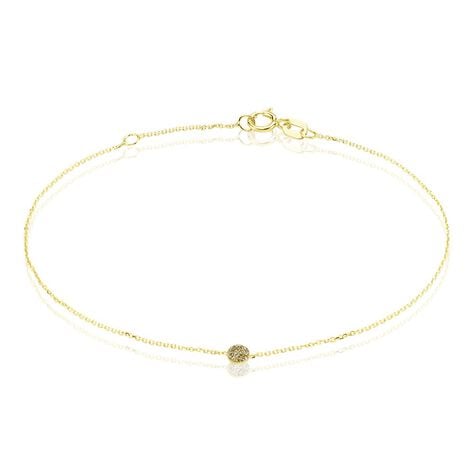 Bracelet Bartholome Or Jaune - Bracelets Medailles Femme | Marc Orian