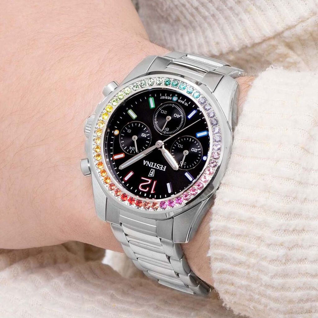 Montre Festina Boyfriend Noir - Montres Femme | Marc Orian