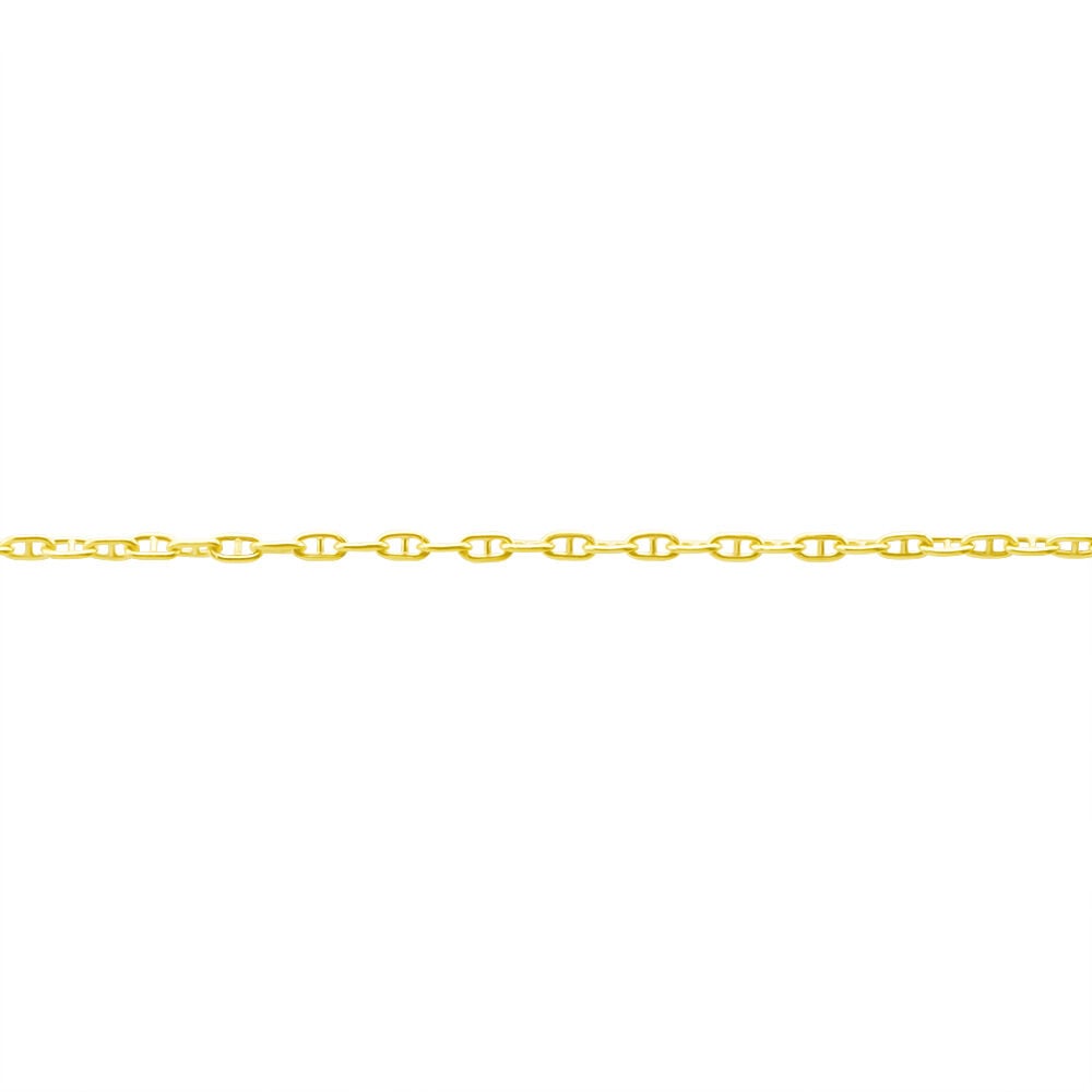 Chaîne De Cheville Marinus Or Jaune - Chaines de cheville Femme | Marc Orian