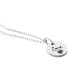 Collier Xanthin Argent Oxyde - Colliers avec pierres Femme | Marc Orian