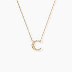 Collier Lenox Or Jaune Diamant - Colliers avec pierres Femme | Marc Orian