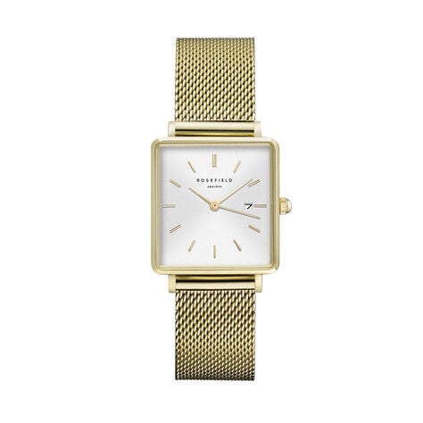 Montre Rosefield The Boxy Blanc - Montres &eacute;tanches Femme | Marc Orian