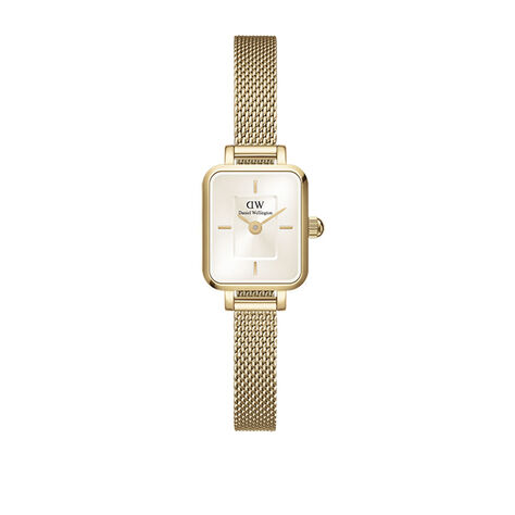 Montre Daniel Wellington Quadro Mini Champagne - Montres étanches Femme | Marc Orian