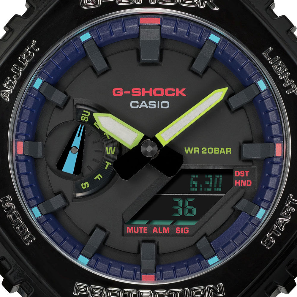 Montre Casio G-shock Noir - Montres &eacute;tanches Homme | Marc Orian