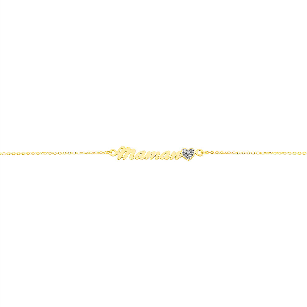 Bracelet Jenna Or Jaune - Bracelets chaînes Femme | Marc Orian