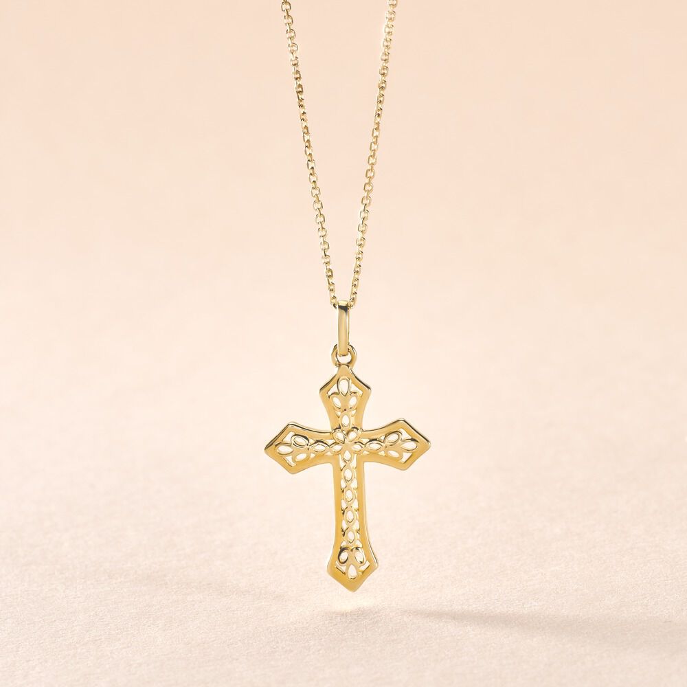 Pendentif Cyriacus Or Jaune - Pendentifs Famille | Marc Orian