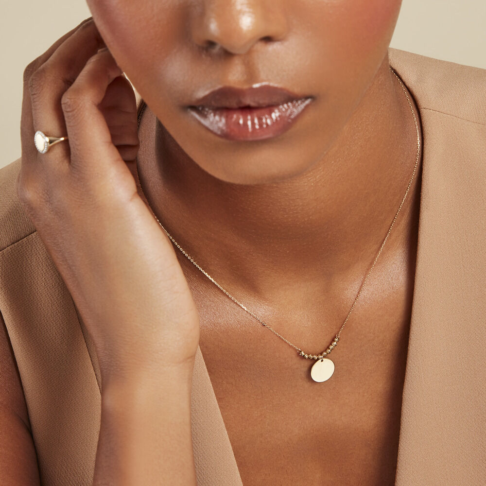 Collier Glaw Or Jaune - Colliers ete Femme | Marc Orian
