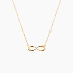 Collier Illenia Or Jaune Perle De Culture - Colliers avec pierres Femme | Marc Orian