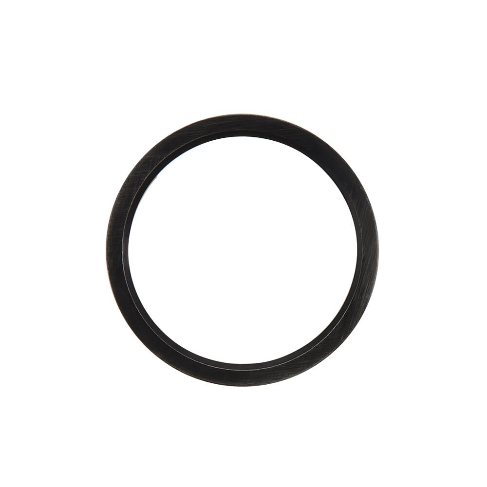 Bague Phebus Him Acier Noir - Bijoux fantaisie Homme | Marc Orian