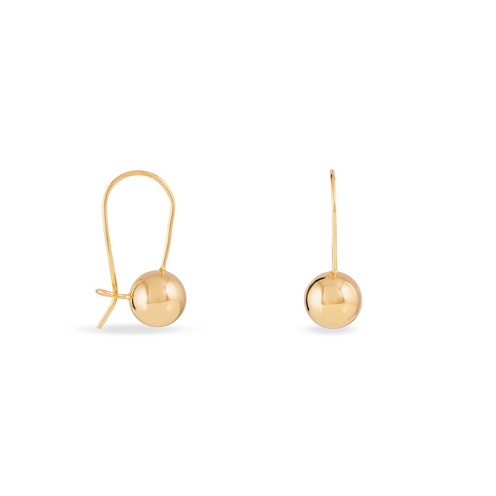 Boucles D'oreilles Pendantes Nohraae Plaqué Or Jaune - Boucles d'oreilles Pendantes Femme | Marc Orian