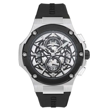 Montre Cerruti Lucardo Noir - Montres &eacute;tanches Homme | Marc Orian