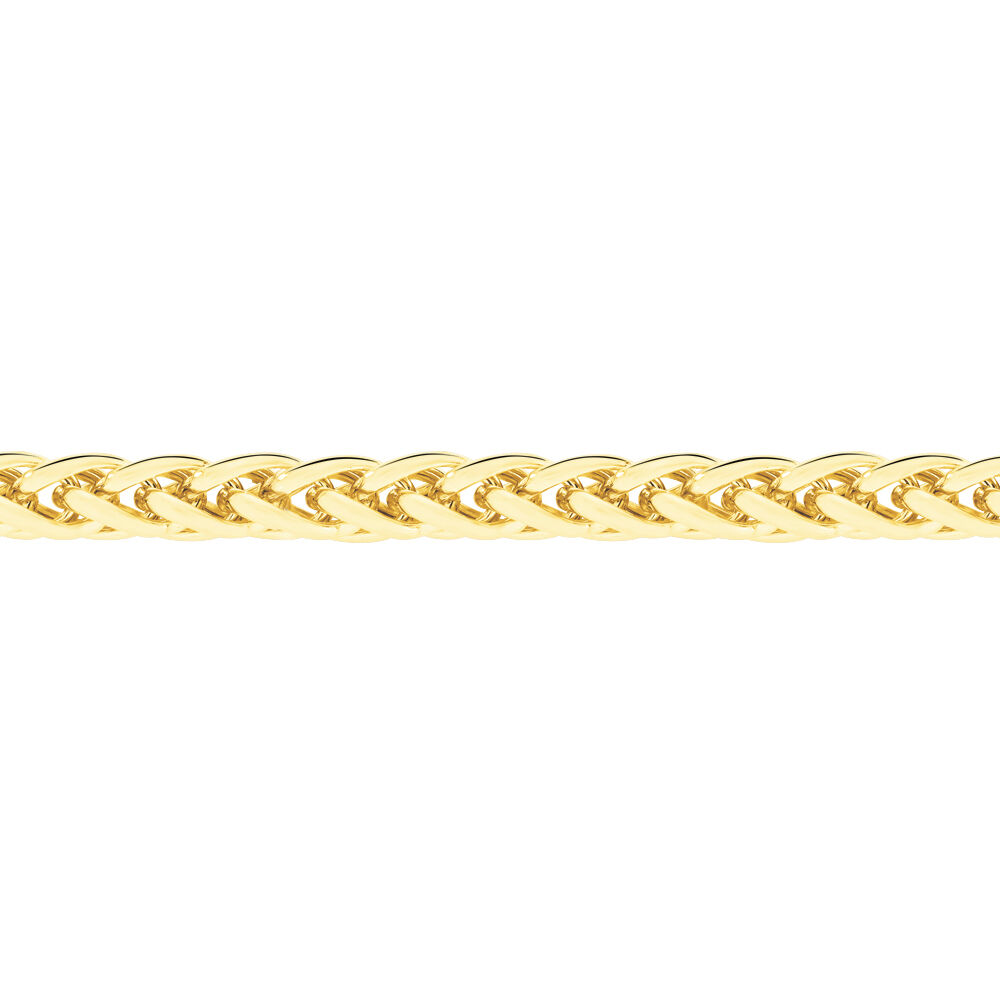 Collier Jany Danilo Maille Palmier Or Jaune - Chaines Femme | Marc Orian