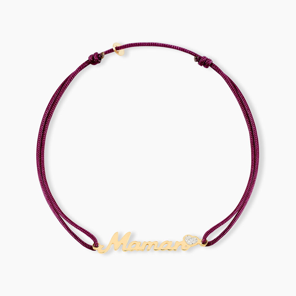 Bracelet Boghos Or Jaune - Bracelets cha&icirc;nes Femme | Marc Orian