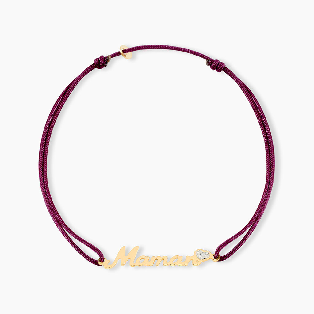 Bracelet Boghos Or Jaune - Bracelets cha&icirc;nes Femme | Marc Orian