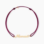 Bracelet Boghos Or Jaune - Bracelets cha&icirc;nes Femme | Marc Orian
