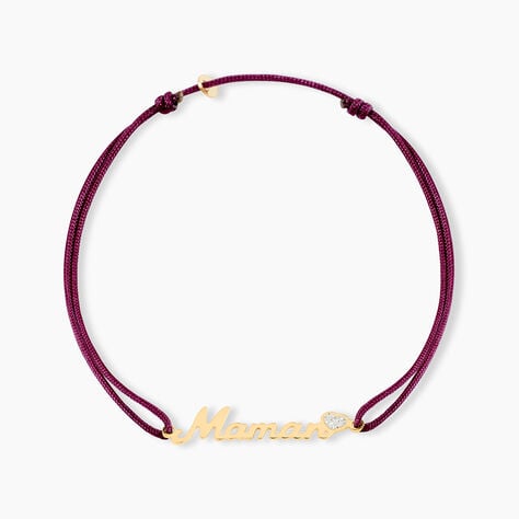 Bracelet Boghos Or Jaune - Bracelets cha&icirc;nes Femme | Marc Orian