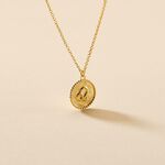 Collier Astrola Or Jaune - Colliers ete Femme | Marc Orian