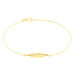 Bracelet Aubaine Or Jaune - Bracelets chaînes Femme | Marc Orian