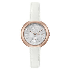 Montre Furla Cosy Seconds Argenté - Montres classiques Femme | Marc Orian