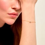 Bracelet July Plaqu&eacute; Or Jaune Oxyde De Zirconium - Bracelets fantaisie Femme | Marc Orian