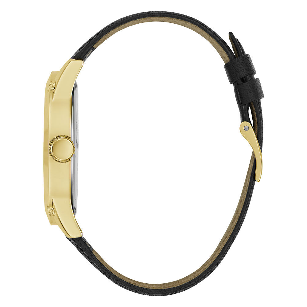 Montre Guess Crescent Noir - Montres classiques Homme | Marc Orian