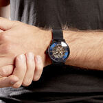 Montre Pierre Lannier Collection Automatique 42 Bleu - Montres automatiques Homme | Marc Orian