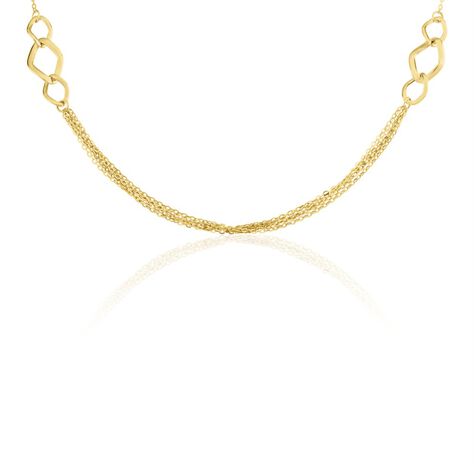 Collier Or Jaune Remacle - Colliers ete Femme | Marc Orian