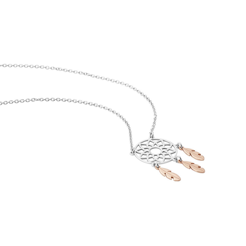 Collier Argent Bicolore Soulein - Colliers fantaisie Femme | Marc Orian