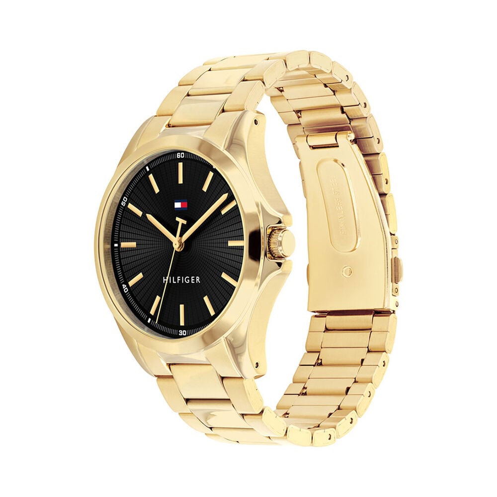 Montre Tommy Hilfiger Bruce Noir - Montres &eacute;tanches Homme | Marc Orian