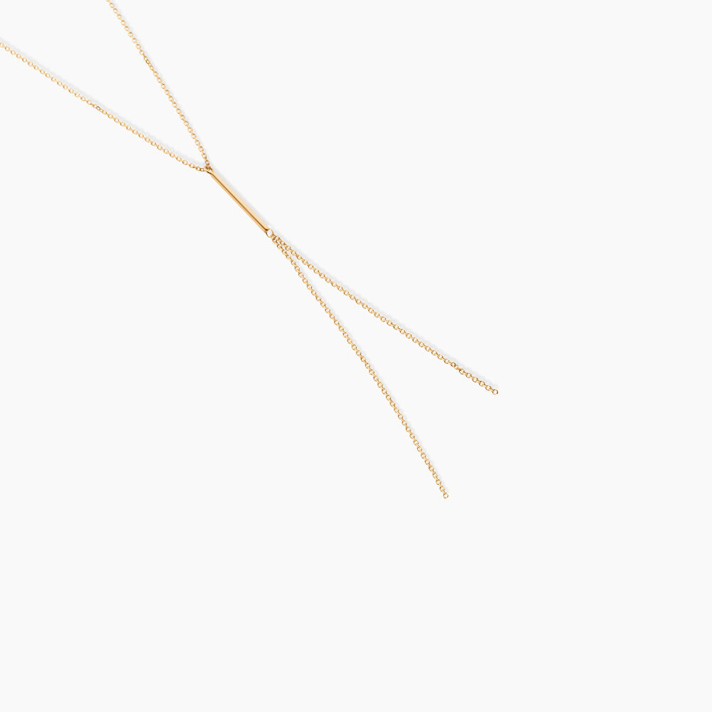 Collier Fil D'or Or Jaune - Colliers ete Femme | Marc Orian