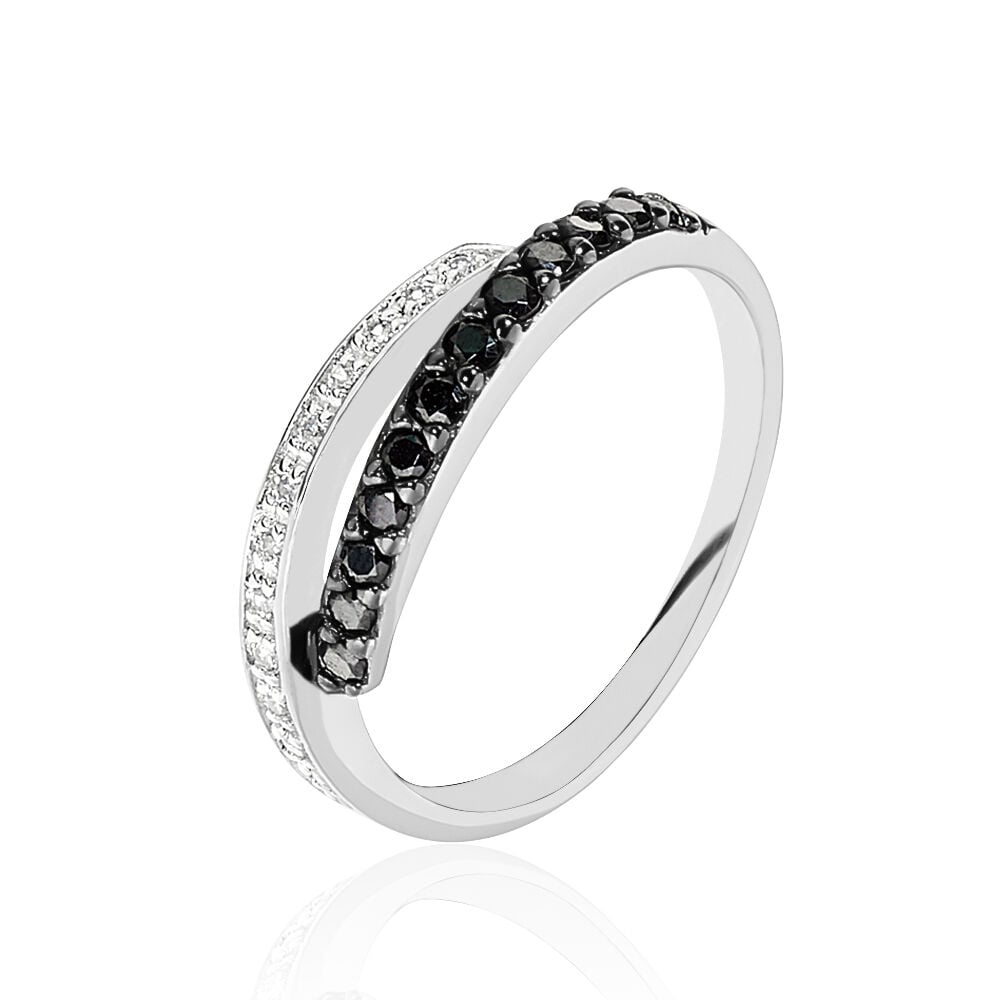 Bague Lexy Argent Oxyde De Zirconium - Bijoux fantaisie Femme | Marc Orian