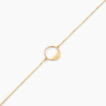 Bracelet Foliel Or Jaune - Bracelets cha&icirc;nes Femme | Marc Orian