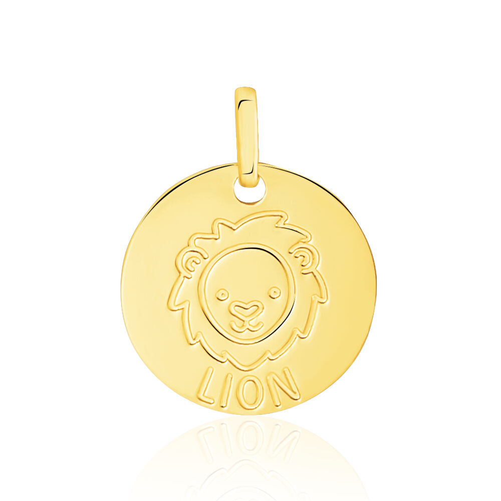 Pendentif Bergonia Zodiaque Or Jaune - Pendentifs Enfant | Marc Orian