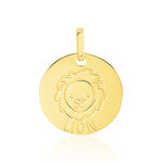 Pendentif Bergonia Zodiaque Or Jaune - Pendentifs Enfant | Marc Orian